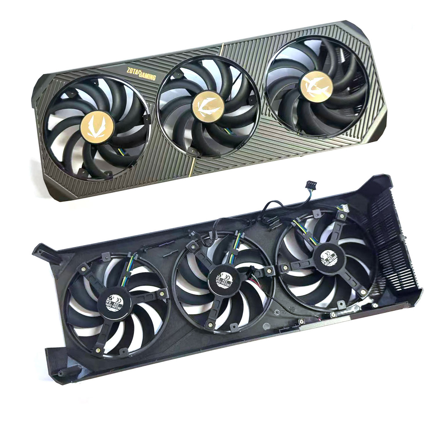 Rtx 5090 32Gb - ファンハウジング TF10S12H-15PAA 4PIN DC 12V 0.60A