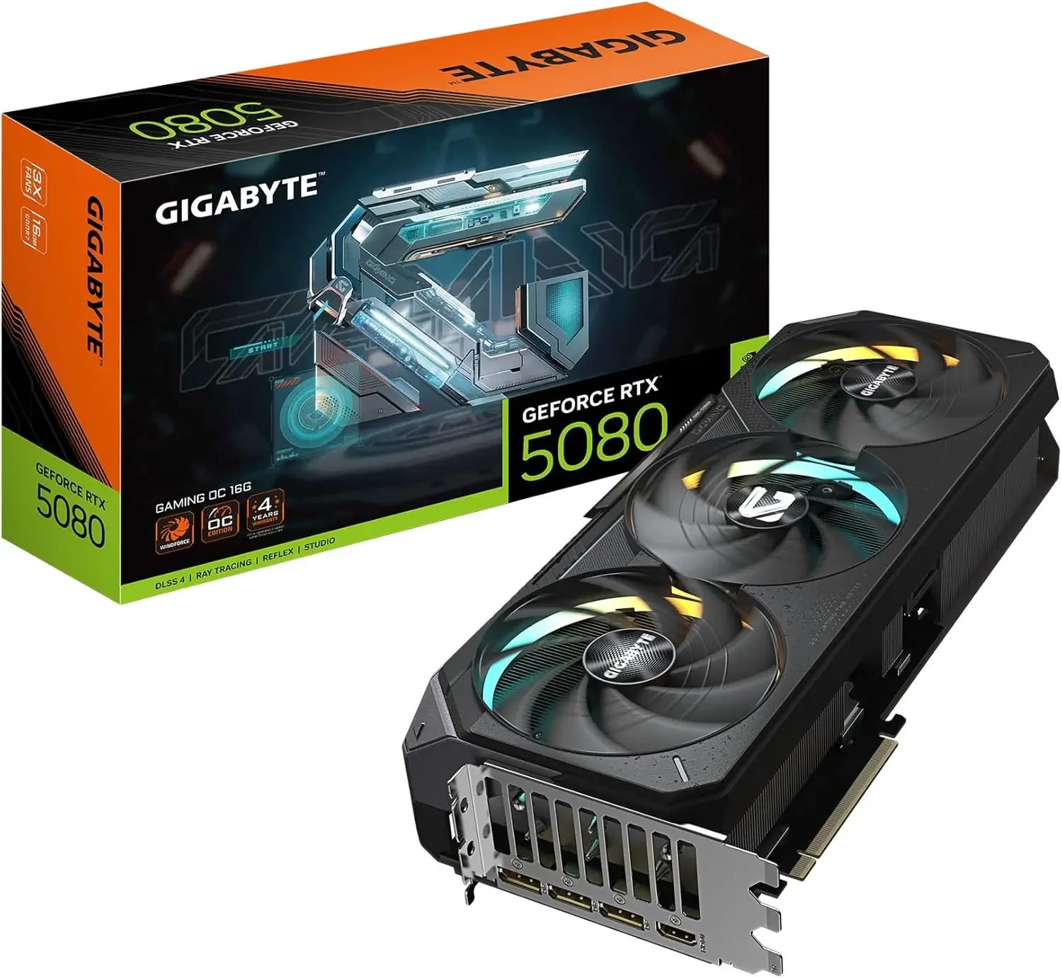 Rtx 5080 16Gb - RTX 5080 ゲーミング OC 16G グラフィックスカード、WINDFORCE冷却システム、16GB