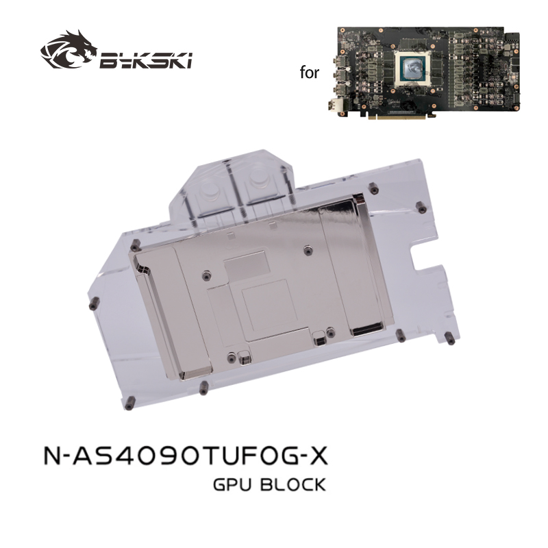 Rtx 4090 Water Block - Bykski GPU ウォーターブロック ASUS ROG Strix