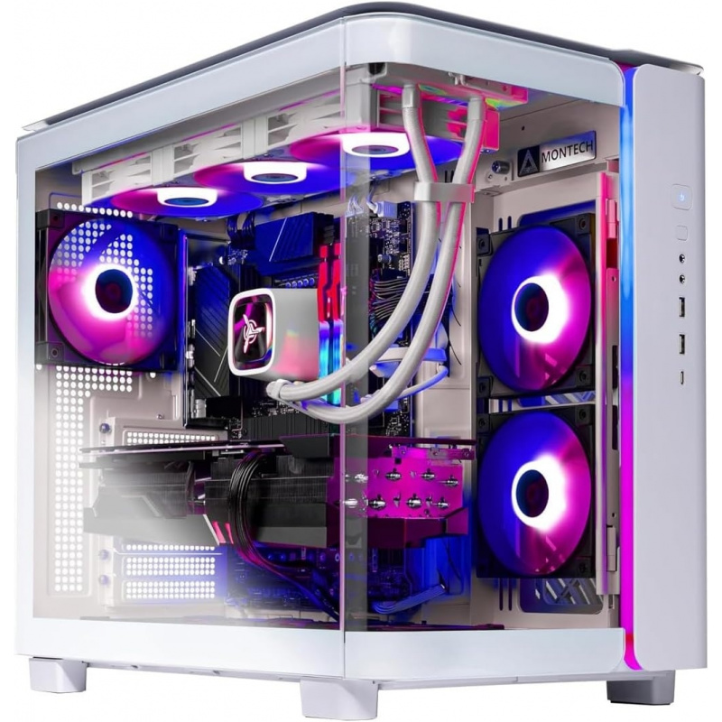 Rx 9070 16Gb - King 95 ゲーミングPC デスクトップ、Ryzen 7 9700X