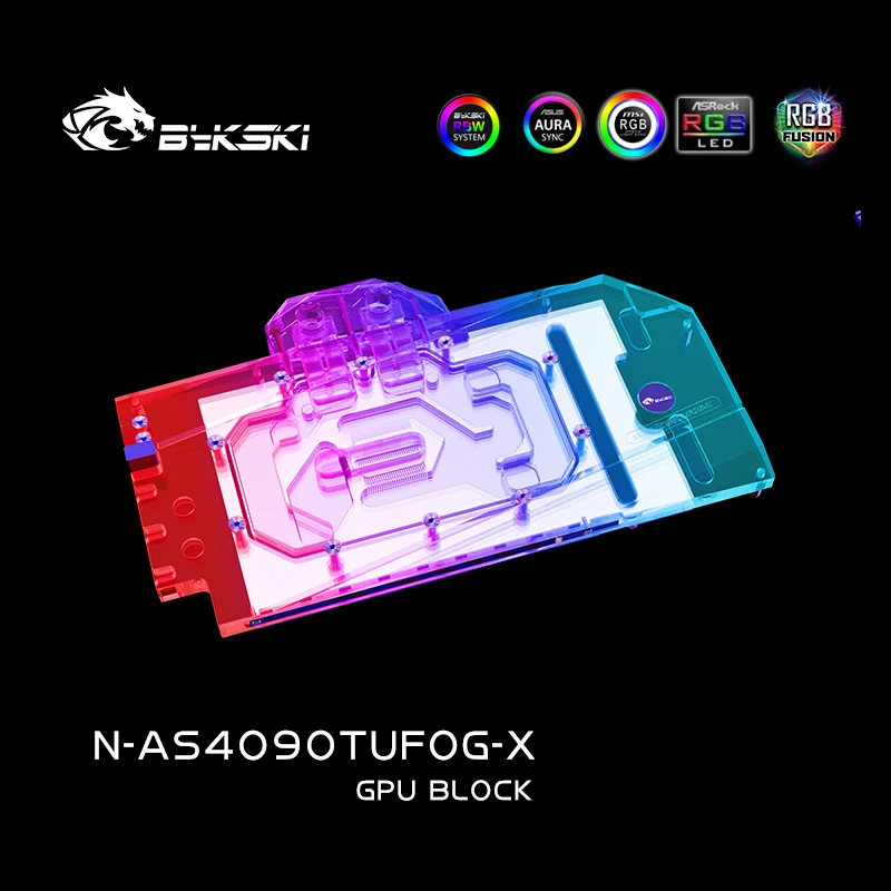 Bykski GPU ブロック ASUS TUF Gamin - Rtx 4090 Water Block のレビューと価格