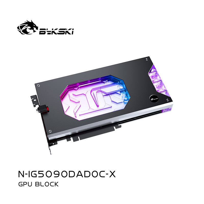 Bykski N-IG5090DADOC-X GPU ブロッ - Rtx 5090 32Gb のレビューと価格