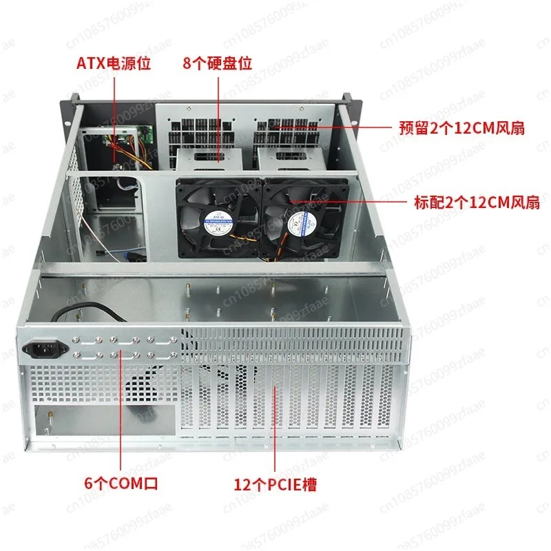 4U AIコンピューティングサーバーシャーシ、マルチGPUグ - Server Gpu Chassis 4U のレビューと価格