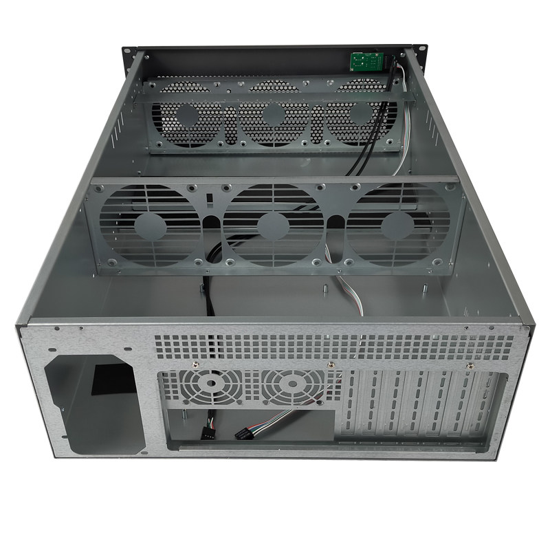 4Uマルチグラフィックカードシャーシ 6/8グラフィックカー - Server Gpu Chassis 4U のレビューと価格