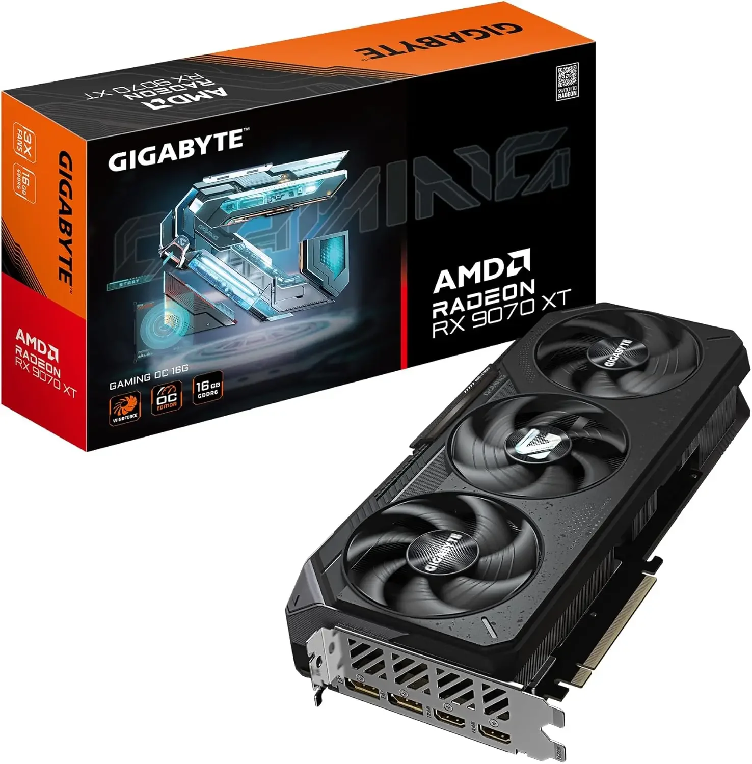 GIGABYTE Radeon RX 9070 XT ゲーミ - Rx 9070 Xt のレビューと価格