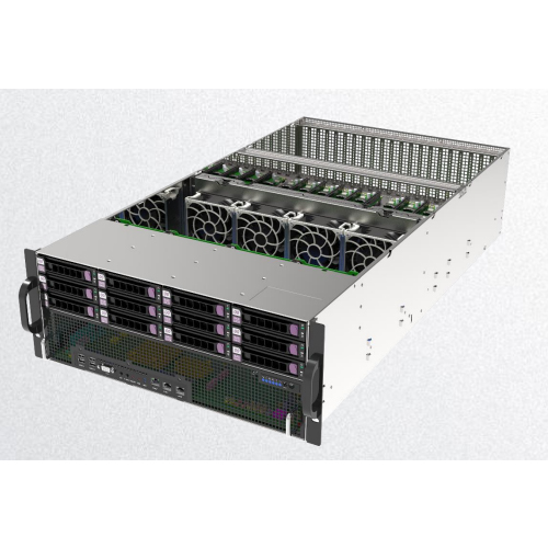 4Uラックマウントサーバーシャーシ。10個のGPUを搭載可能 - Server Gpu Chassis 4U のレビューと価格