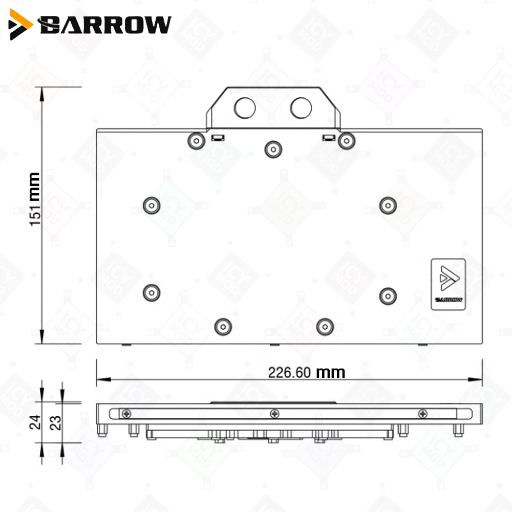 バロー GPU ウォータークーラーブロックギガバイト RTX - Rtx 4090 Water Block のレビューと価格