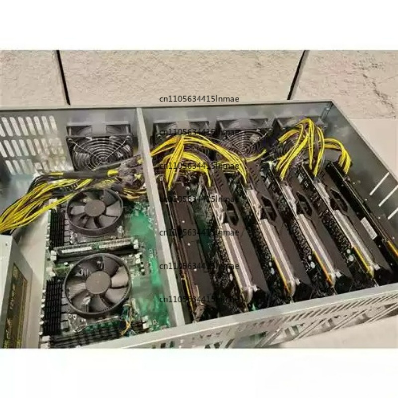 コントロールコンピュータ暴力ファン4Uマルチグラフィックカー - Server Gpu Chassis 4U のレビューと価格