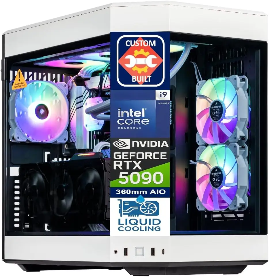 Velztorm White Praetix カスタム構築  - Rtx 5090 32Gb のレビューと価格