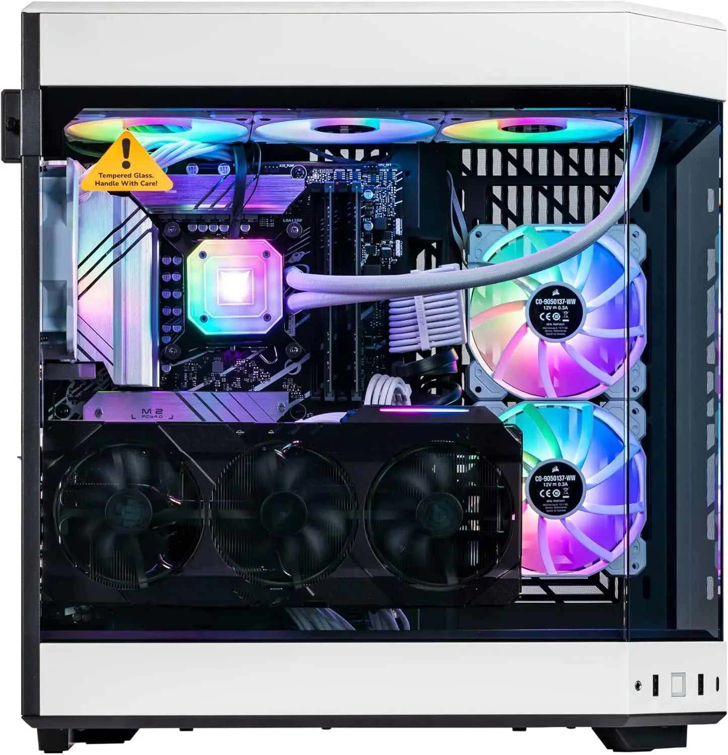 Velztorm White Praetix カスタム構築  - Rtx 5090 32Gb のレビューと価格